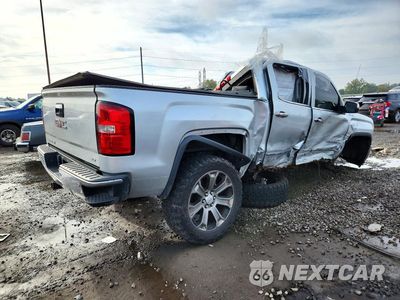 Trzecie zdjęcie samochodu z tyłu: 2015 GMC SIERRA K1500 SLT VIN:3GTU2VEC0FG104844 - miniatura