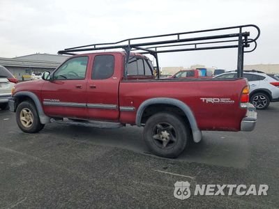 Drugie zdjęcie samochodu z przodu: 2000 TOYOTA TUNDRA SR5 VIN:5TBBT4415YS035743 - miniatura