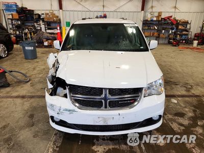 Piąte zdjęcie samochodu w środku: 2020 DODGE GRAND CARAVAN SXT VIN:2C4RDGCG3LR179450 - miniatura
