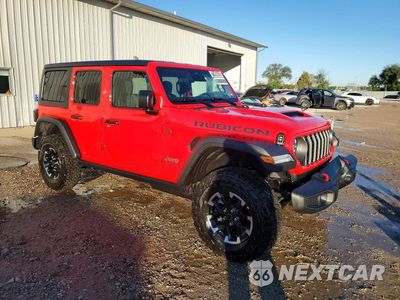 Czwarte zdjęcie samochodu z boku: 2027 JEEP WRANGLER RUBICON VIN:1C4PJXFN5VW557482 - miniatura