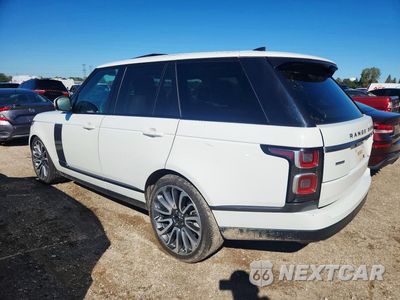 Drugie zdjęcie samochodu z przodu: 2018 LAND ROVER RANGE ROVER SUPERCHARGED VIN:SALGS2RE3JA397033 - miniatura