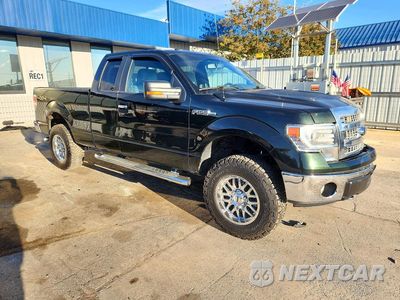 Czwarte zdjęcie samochodu z boku: 2014 FORD F150 SUPER CAB VIN:1FTFX1EF0EFB97586 - miniatura