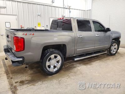 Trzecie zdjęcie samochodu z tyłu: 2017 CHEVROLET SILVERADO K1500 LTZ VIN:3GCUKSEC9HG350163 - miniatura