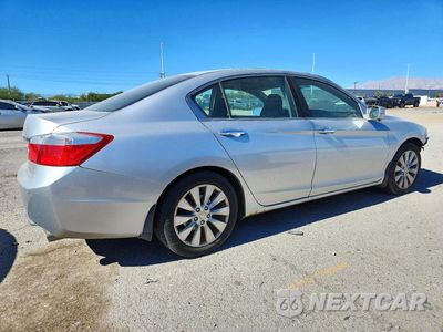 Trzecie zdjęcie samochodu z tyłu: 2014 HONDA ACCORD EX VIN:1HGCR2F71EA286995 - miniatura