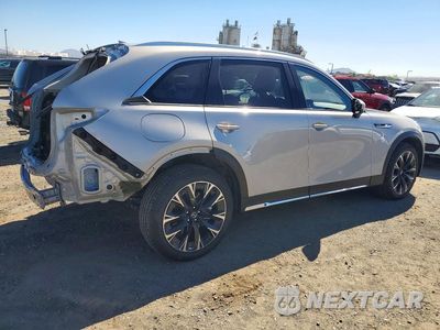 Trzecie zdjęcie samochodu z tyłu: 2025 MAZDA CX-90 PREMIUM PLUS VIN:JM3KKEHA6S1201113 - miniatura