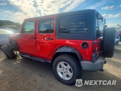 Drugie zdjęcie samochodu z przodu: 2016 JEEP WRANGLER UNLIMITED SPORT VIN:1C4BJWDG4GL154302 - miniatura