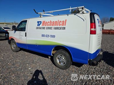 Drugie zdjęcie samochodu z przodu: 2016 CHEVROLET EXPRESS G2500 VIN:1GCWGAFF9G1119614 - miniatura