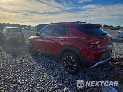 Drugie zdjęcie samochodu z przodu: 2021 CHEVROLET TRAILBLAZER LT VIN:KL79MPS28MB093831 - miniatura