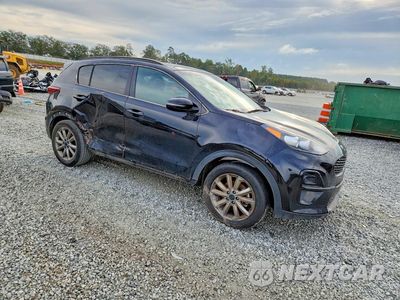 Czwarte zdjęcie samochodu z boku: 2021 KIA SPORTAGE S VIN:KNDP63AC5M7866555 - miniatura