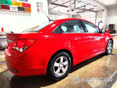 Trzecie zdjęcie samochodu z tyłu: 2014 CHEVROLET CRUZE LT VIN:1G1PD5SB0E7336303 - miniatura