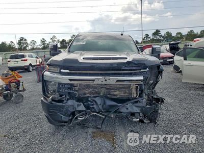 Piąte zdjęcie samochodu w środku: 2022 CHEVROLET SILVERADO K2500 HIGH COUNTRY VIN:1GC4YREY6NF120113 - miniatura