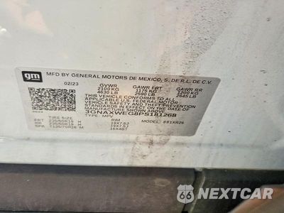 Zdjęcie 13 z 13 samochodu: 2023 CHEVROLET EQUINOX RS VIN:3GNAXWEG8PS181268 - miniatura