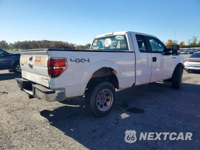 Trzecie zdjęcie samochodu z tyłu: 2010 FORD F150 SUPER CAB VIN:1FTFX1EV8AFB42319 - miniatura