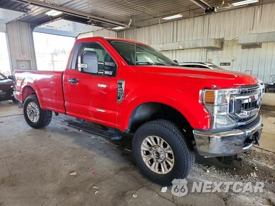 Czwarte zdjęcie samochodu z boku: 2022 FORD F250 SUPER DUTY VIN:1FTBF2B68NEC01420 - miniatura