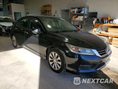 Czwarte zdjęcie samochodu z boku: 2015 HONDA ACCORD EX VIN:1HGCR2F79FA006659 - miniatura