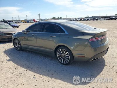 Drugie zdjęcie samochodu z przodu: 2017 LINCOLN MKZ PREMIERE VIN:3LN6L5A9XHR651090 - miniatura