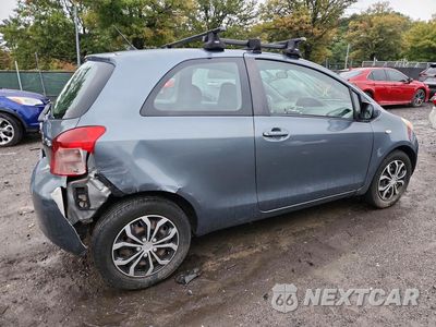 Trzecie zdjęcie samochodu z tyłu: 2007 TOYOTA YARIS BASE VIN:JTDJT903X75061024 - miniatura