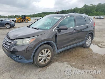 2014 HONDA CR-V EXL 2HKRM4H73EH665957 - główne zdjęcie licytacji z USA - miniatura