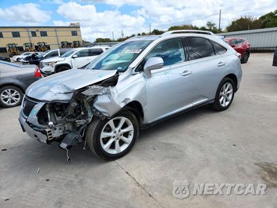 2012 LEXUS RX 350 2T2ZK1BA8CC065813 - główne zdjęcie licytacji z USA - miniatura