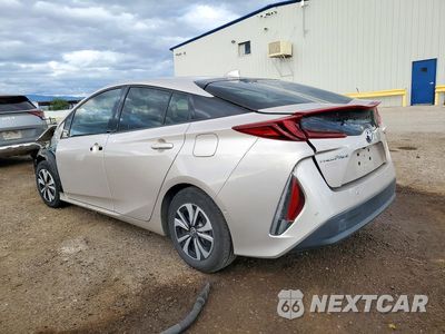 Drugie zdjęcie samochodu z przodu: 2019 TOYOTA PRIUS PRIME ADVANCED VIN:JTDKARFP7K3111628 - miniatura