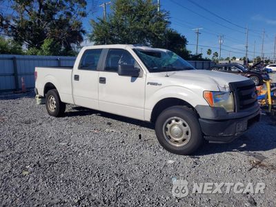 Czwarte zdjęcie samochodu z boku: 2014 FORD F150 SUPERCREW VIN:1FTVW1CFXEKF14539 - miniatura