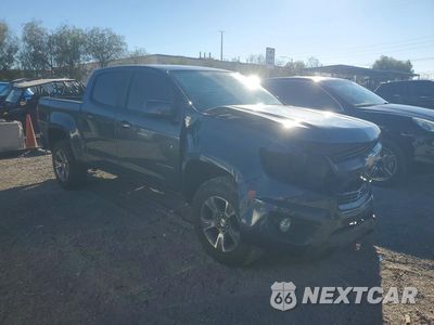 Czwarte zdjęcie samochodu z boku: 2020 CHEVROLET COLORADO Z71 VIN:1GCGTDENXL1123241 - miniatura