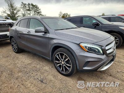 Czwarte zdjęcie samochodu z boku: 2015 MERCEDES-BENZ GLA 250 4MATIC VIN:WDCTG4GB9FJ030652 - miniatura