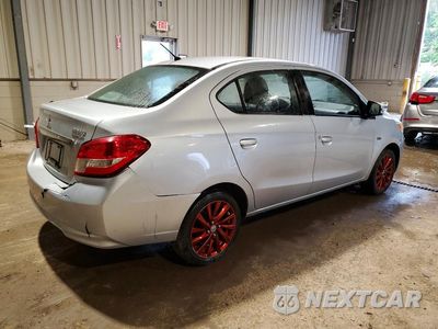 Trzecie zdjęcie samochodu z tyłu: 2018 MITSUBISHI MIRAGE G4 SE VIN:ML32F4FJ0JHF09660 - miniatura