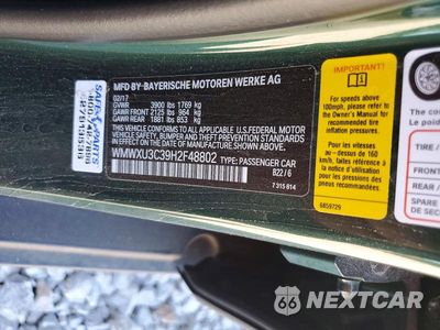 Zdjęcie 12 z 12 samochodu: 2017 MINI COOPER S VIN:WMWXU3C39H2F48802 - miniatura