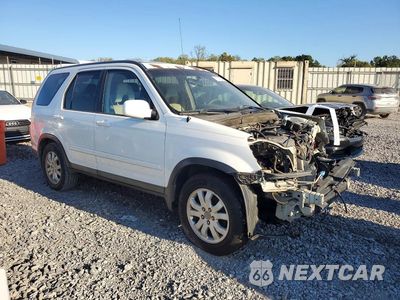 Czwarte zdjęcie samochodu z boku: 2005 HONDA CR-V SE VIN:SHSRD78935U305484 - miniatura