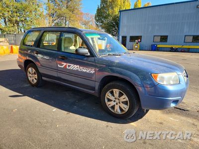Czwarte zdjęcie samochodu z boku: 2008 SUBARU FORESTER 2.5X VIN:JF1SG63658H700199 - miniatura