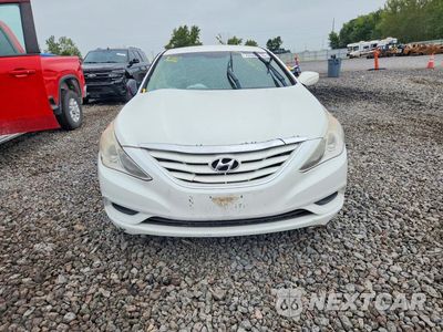 Piąte zdjęcie samochodu w środku: 2012 HYUNDAI SONATA GLS VIN:5NPEB4AC5CH384641 - miniatura