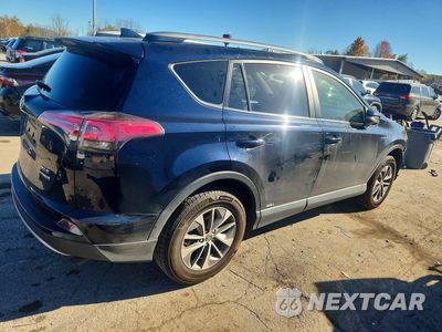 Trzecie zdjęcie samochodu z tyłu: 2018 TOYOTA RAV4 HYBRID XLE VIN:JTMRJREV9JD218283 - miniatura