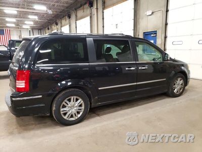 Trzecie zdjęcie samochodu z tyłu: 2010 CHRYSLER TOWN & COUNTRY LIMITED VIN:2A4RR6DX2AR152788 - miniatura