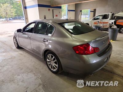Drugie zdjęcie samochodu z przodu: 2008 INFINITI G35 BASE VIN:JNKBV61E18M227028 - miniatura