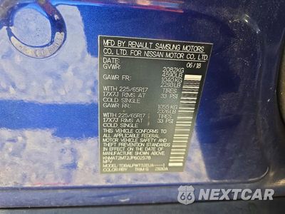 Zdjęcie 13 z 13 samochodu: 2018 NISSAN ROGUE S VIN:KNMAT2MT2JP602578 - miniatura