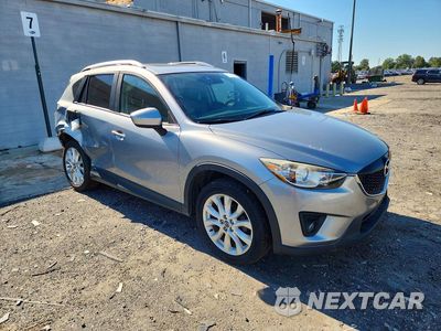 Czwarte zdjęcie samochodu z boku: 2014 MAZDA CX-5 GT VIN:JM3KE4DY4E0384154 - miniatura