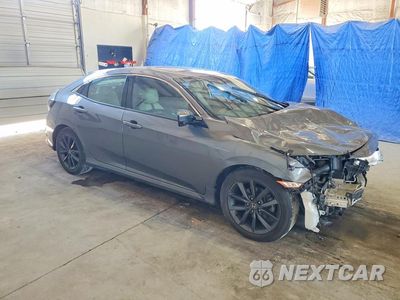Czwarte zdjęcie samochodu z boku: 2021 HONDA CIVIC EX VIN:SHHFK7H64MU403376 - miniatura