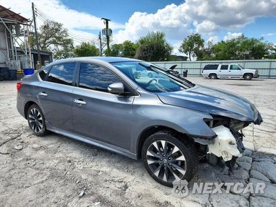Czwarte zdjęcie samochodu z boku: 2016 NISSAN SENTRA SR VIN:3N1AB7AP5GY338628 - miniatura