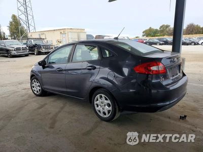 Drugie zdjęcie samochodu z przodu: 2012 FORD FIESTA S VIN:3FADP4AJ5CM187741 - miniatura