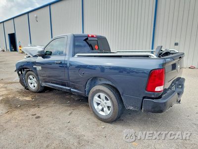 Drugie zdjęcie samochodu z przodu: 2019 RAM 1500 CLASSIC TRADESMAN VIN:3C6JR6AT6KG522384 - miniatura
