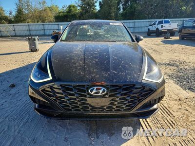 Piąte zdjęcie samochodu w środku: 2021 HYUNDAI SONATA SEL VIN:KMHL64JAXMA143530 - miniatura