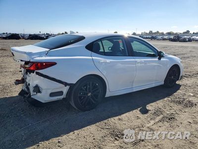 Trzecie zdjęcie samochodu z tyłu: 2025 TOYOTA CAMRY SE VIN:4T1DAACK1SU626794 - miniatura