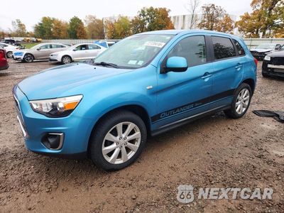 2014 MITSUBISHI OUTLANDER SPORT ES 4A4AR3AU6EE029731 - główne zdjęcie licytacji z USA - miniatura