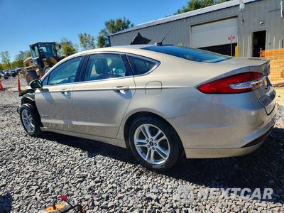 Drugie zdjęcie samochodu z przodu: 2018 FORD FUSION SE HYBRID VIN:3FA6P0LU3JR133962 - miniatura
