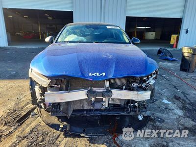 Piąte zdjęcie samochodu w środku: 2022 KIA K5 GT LINE VIN:5XXG64J27NG089706 - miniatura
