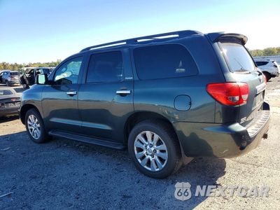 Drugie zdjęcie samochodu z przodu: 2008 TOYOTA SEQUOIA PLATINUM VIN:5TDBY67A18S021824 - miniatura