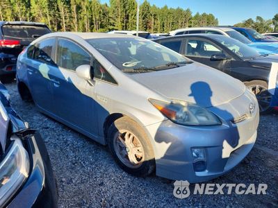 Czwarte zdjęcie samochodu z boku: 2010 TOYOTA PRIUS III VIN:JTDKN3DU1A1109653 - miniatura