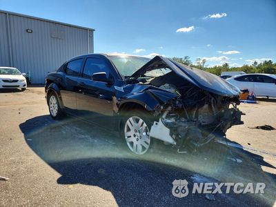 Czwarte zdjęcie samochodu z boku: 2012 DODGE AVENGER SE VIN:1C3CDZAB2CN109691 - miniatura