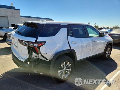 Trzecie zdjęcie samochodu z tyłu: 2026 CHEVROLET EQUINOX LT VIN:3GNAXHEGXTL518197 - miniatura